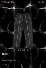 Thug Club サグクラブ 25ss ダブルフライングバイオジャケット - メルカリ