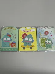 まとめ) サンリオ ハンギョドン メモ帳 セット 3種