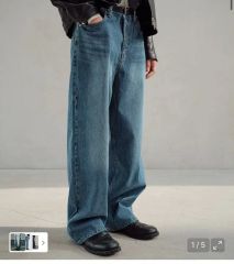に*た様 TranquilleトランキーユThe Baggy Jean Pant - メルカリ