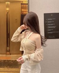 新品未使用】Maison de Dolce.リボンヤーン2wayトップス完売品 - メルカリ