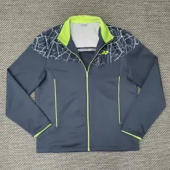 YONEX ヨネックス 季節の変わり目 ジップアップ ジャージ ジャケット メンズ105サイズ