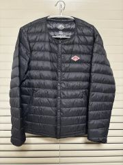 未使用　ダントン インナーダウン ジャケット ブラック　S 美品 DANTON インナーダウンジャケット ブラックサイズ: 34 (S) - メルカリ