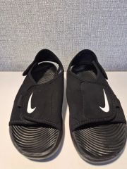 NIKE AQUA RIFT スポーツサンダル ブラック 23.5cm - メルカリ