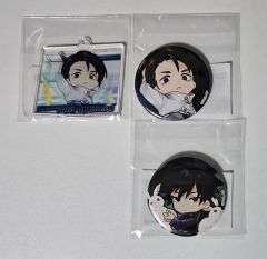 響け！ユーフォニアム 月永求 アクリルスタンド アクリルカード 缶
