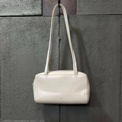 VASIC ヴァジック ショルダーバッグ シルバー レザー ミニ 斜めがけ