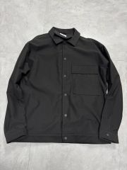 MUJI Labo 太番手リネン ドローストリング ジャケット L グレー - メルカリ