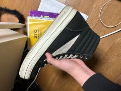 リックオウエンスダークシャドウ 26ss メガバンパージャンボスニークス 