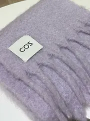 COS コス モヘアブレンドスカーフ ライラックのサムネイル