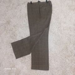 ♂新品・シルク混パンツ【OLD ENGLAND】ブラウン 48 - メルカリ