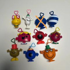 ミスターメンリトルミス PVCフィギュア 9個セット Mr.Men アメトイ 