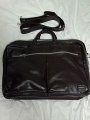 し*う様 【新品•未使用】【半額】PORTER FLUX ブリーフケース - メルカリ