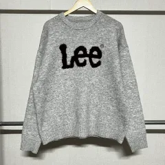 Lee リー ロゴ ニット セーター XLのサムネイル