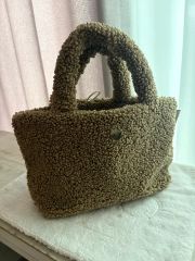 SIMYON シミョン モコモコトートバッグ M グレー 新品 川上桃子 - メルカリ