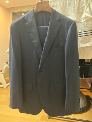週末限定 希少 良品 DALCUORE ネイビー - メルカリ