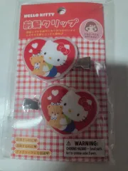 新品:)サンリオ ハローキティ ハート 前髪 ヘア クリップ セット