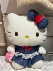 ⭐︎稀少⭐︎ハローキティ ぬいぐるみ 花柄ドレス 麦わら帽子 - メルカリ