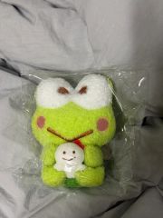 サンリオ 平成レトロ けろっぴ サンリオクロック ぬいぐるみ 2点セット