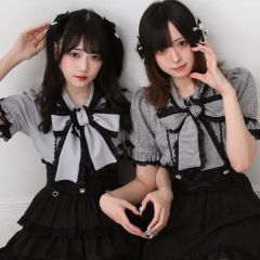 新品未使用 DearMyLove目隠しくま柄のミニワンピース - メルカリ