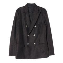 【ほぼ未使用・サイズ46】　クルチアーニ　ミラノリブ　ニットジャケット ほぼ未使用・サイズ46】 クルチアーニ ミラノリブ ニットジャケット