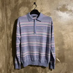 LACOSTE ラコステ ハーフジップ カラーネック ニット