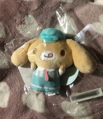 シナモロール モカ ぬいぐるみマスコット キーリング 韓国