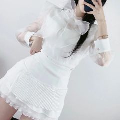 &ellecy リリジャスシャツ 5分袖 - メルカリ