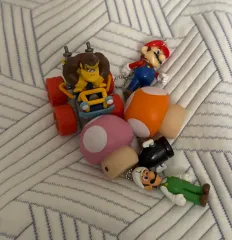 スーパーマリオ フィギュア キーホルダー セット