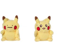 韓国限定 メタモンは変身中 ピカチュウ メタモン ぬいぐるみ - メルカリ