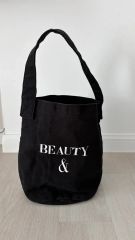 完売品✨AZUL BY MOUSSY ロゴトートバッグ 黒 男女兼用 - メルカリ