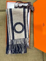◾️しー◾️HERMES マフラー（サングル・ア・ブックル）新品未使用 新品未使用】エルメス シルク マフラー 《サングル・ア・ブックル