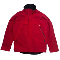 週末限定価格！ポールスミス 赤ライダースジャケットCDTVミスチル桜井着用タイプ 週末限定価格！ポールスミス 赤ライダースジャケットCDTVミスチル桜井