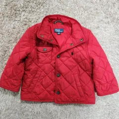 (ヴィンテージボックス) ポロ 正規品 キルティング ジャケット 女の子 2歳用