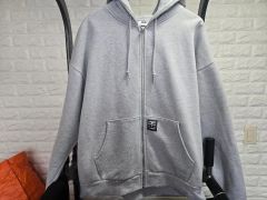 abyts ZIP UP PILE LOGO HOODIE ブラック サイズ3 - メルカリ