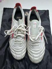 MIZUNO MADE IN JAPAN モレリアNEO4(白) ZAMST付 - メルカリ