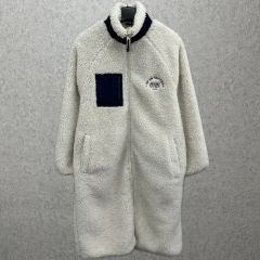 DOUX DOUCE デュークスデューチェ ベンチコート ロングコート L 白 