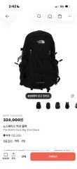 THE NORTH FACE ザノースフェイス BIGSHOT ブラック バックパック
