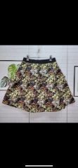 Just Cavalli ミニスカート フレア 花柄 レオパード 40 - メルカリ