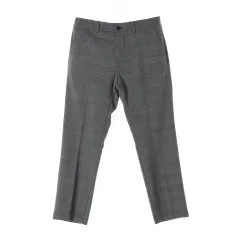 Tommy Hilfiger ウールブレンド CHECK ミックス パータン スラックス パンツ W34のサムネイル