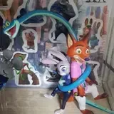 ズートピア TOPTOY 新しい旅 hedn フィギュア