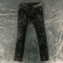 美品】Faychui ギャルトライバルデジタルプリントバギーパンツ - メルカリ