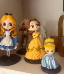 ☆希少☆【未開封】Q posket プチ ディズニーキャラクター 悪女3人