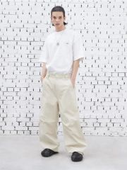 野村訓市着 Stussy Brushed Beach Pant Bone M - メルカリ