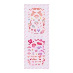 【中古】雑貨 マイメロディ かわいくカスタマイズ デコレーションシール 「サンリオキャラクターズ」
