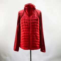ザノースフェイス メンズ フーディー 軽量ダウンジップアップ L ジーンズ センス