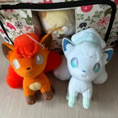 ポケットモンスター ぬいぐるみ ロコン/アローラロコン セット