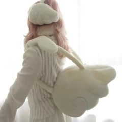 新品】swan lake ぬいぐるみ バッグ pink house - メルカリ