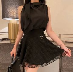 ESCADAエスカーダ☆黒トップス☆袖シルクカットソー - メルカリ