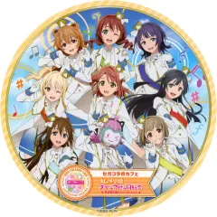 【中古】マグカップ・湯のみ 集合 フードコースター 「セガコラボカフェ ラブライブ!虹ヶ咲学園スクールアイドル同好会」 フード注文特典 第2弾