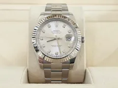 ROLEX デイトジャスト 116334 シルバー10P オイスターのサムネイル