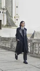 Celine セリーヌ 21F/W ゼブラ Kara（カラ） オーバ コートのサムネイル